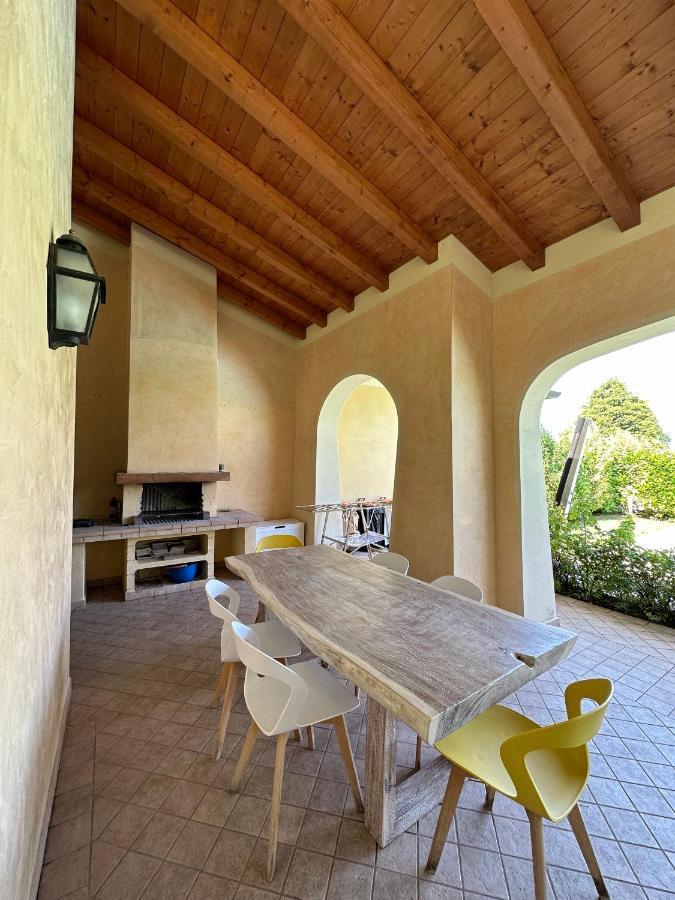 מנרבה דל גארדה Villa Oliva מראה חיצוני תמונה